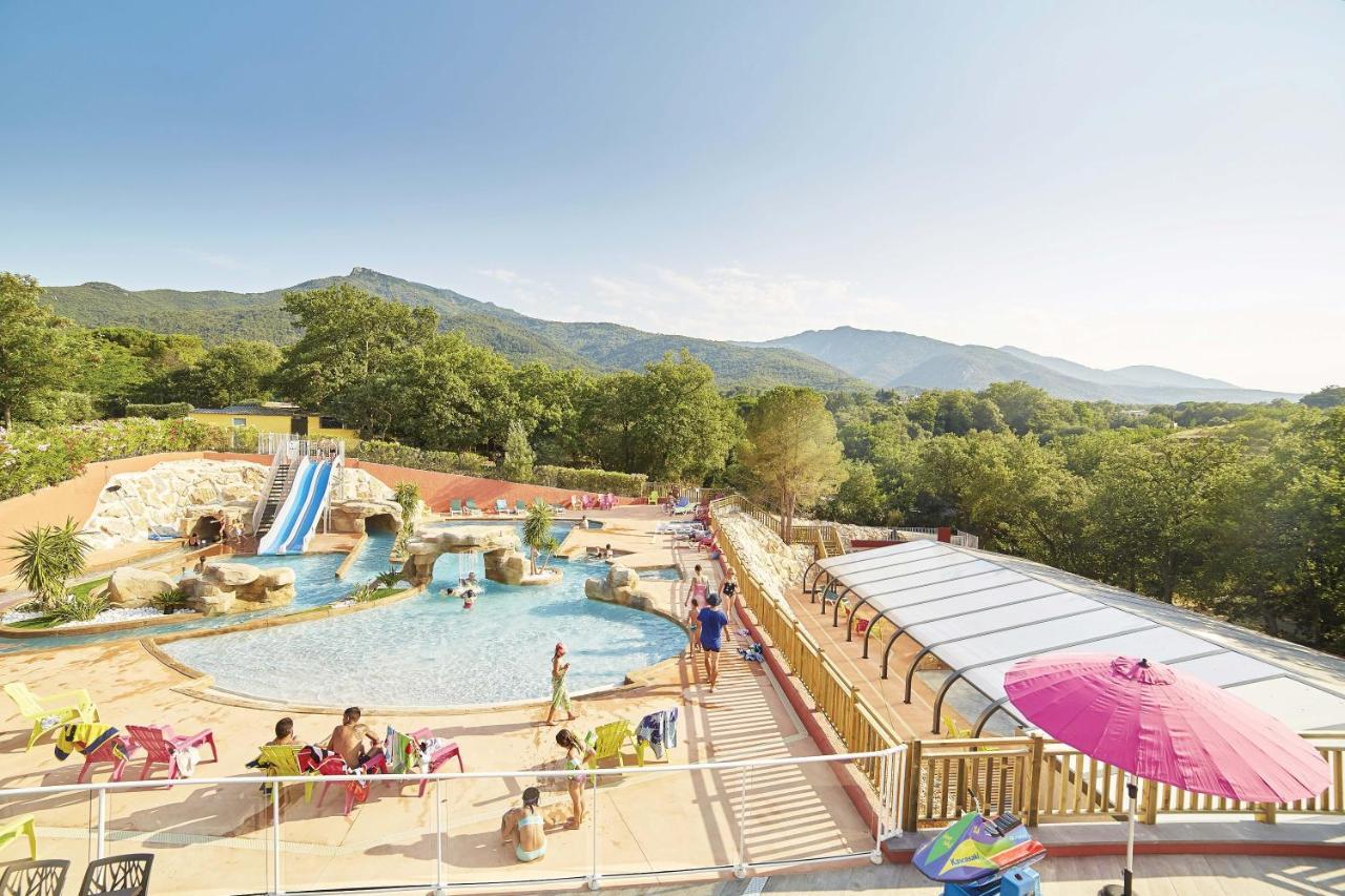Camping Des Alberes Laroque-des-Albères المظهر الخارجي الصورة