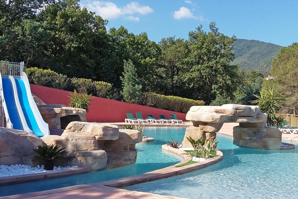 Camping Des Alberes Laroque-des-Albères المظهر الخارجي الصورة