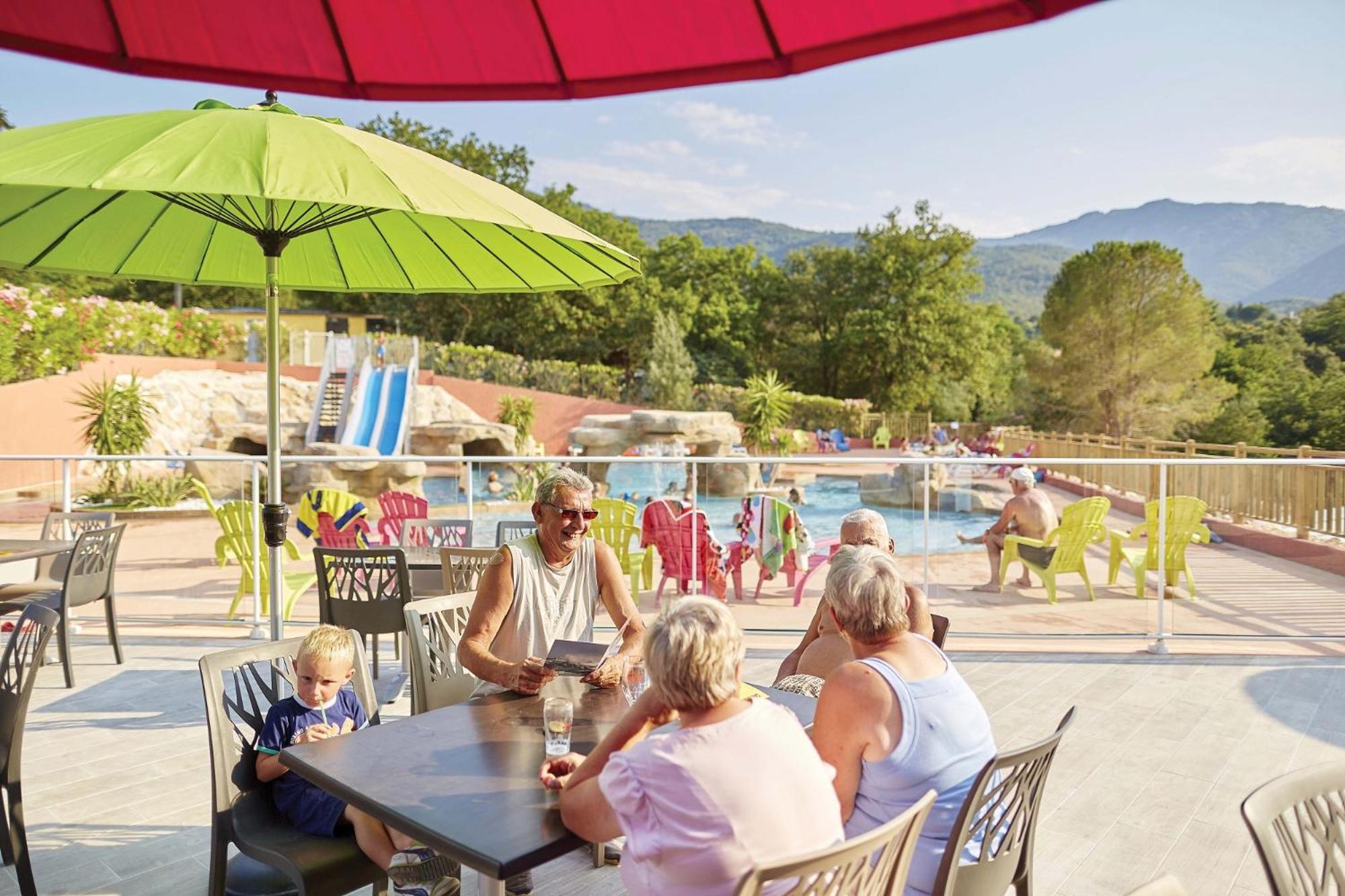 Camping Des Alberes Laroque-des-Albères المظهر الخارجي الصورة