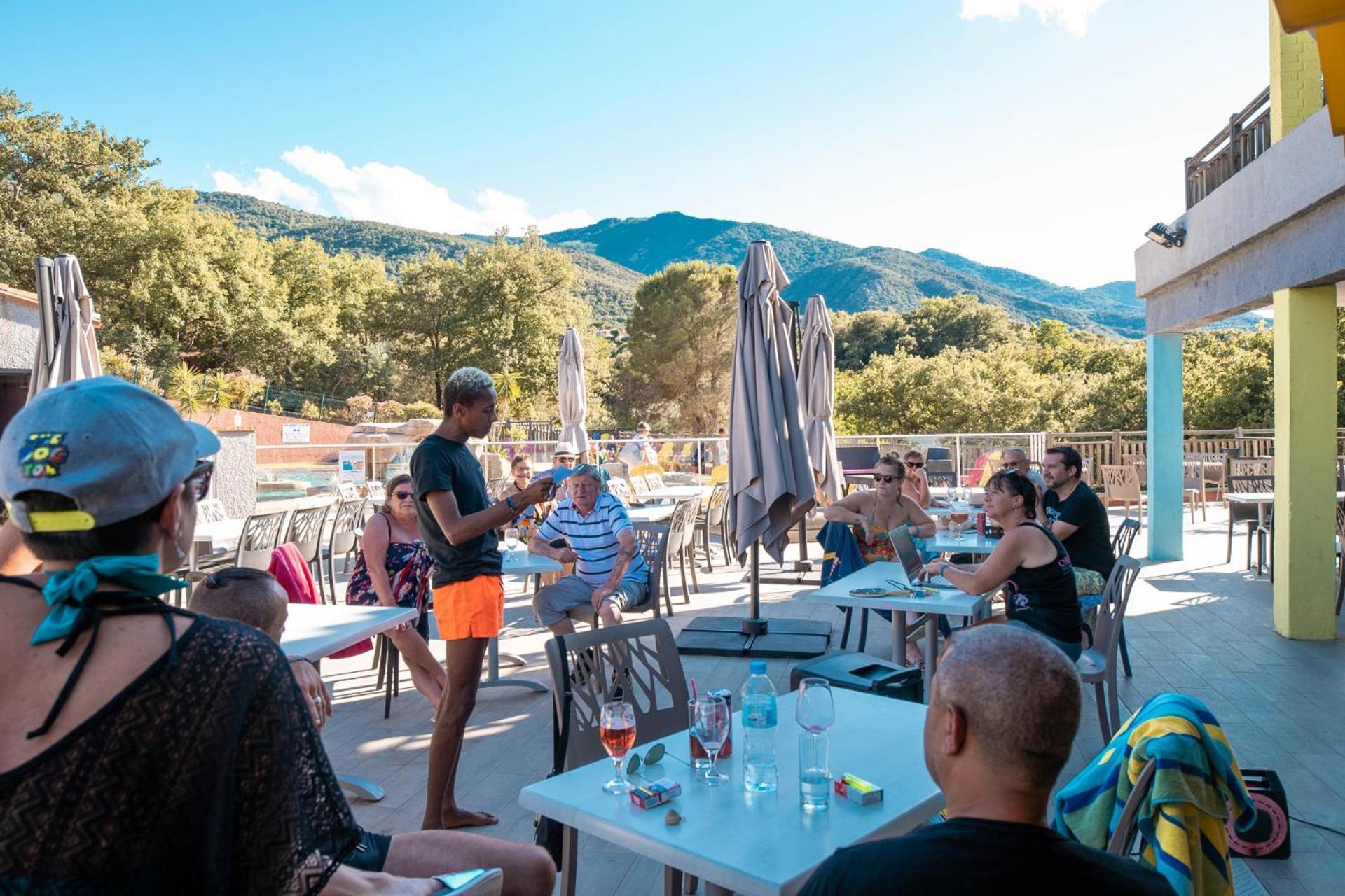 Camping Des Alberes Laroque-des-Albères المظهر الخارجي الصورة
