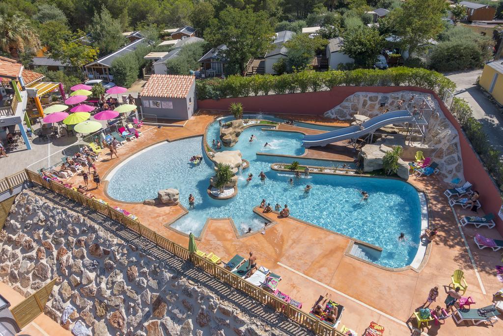 Camping Des Alberes Laroque-des-Albères المظهر الخارجي الصورة