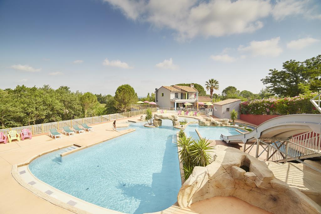 Camping Des Alberes Laroque-des-Albères المظهر الخارجي الصورة