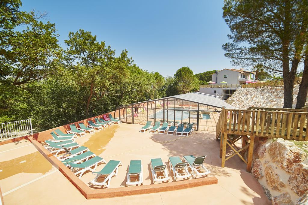 Camping Des Alberes Laroque-des-Albères المظهر الخارجي الصورة