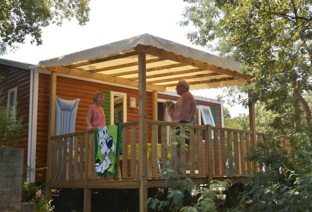 Camping Des Alberes Laroque-des-Albères المظهر الخارجي الصورة