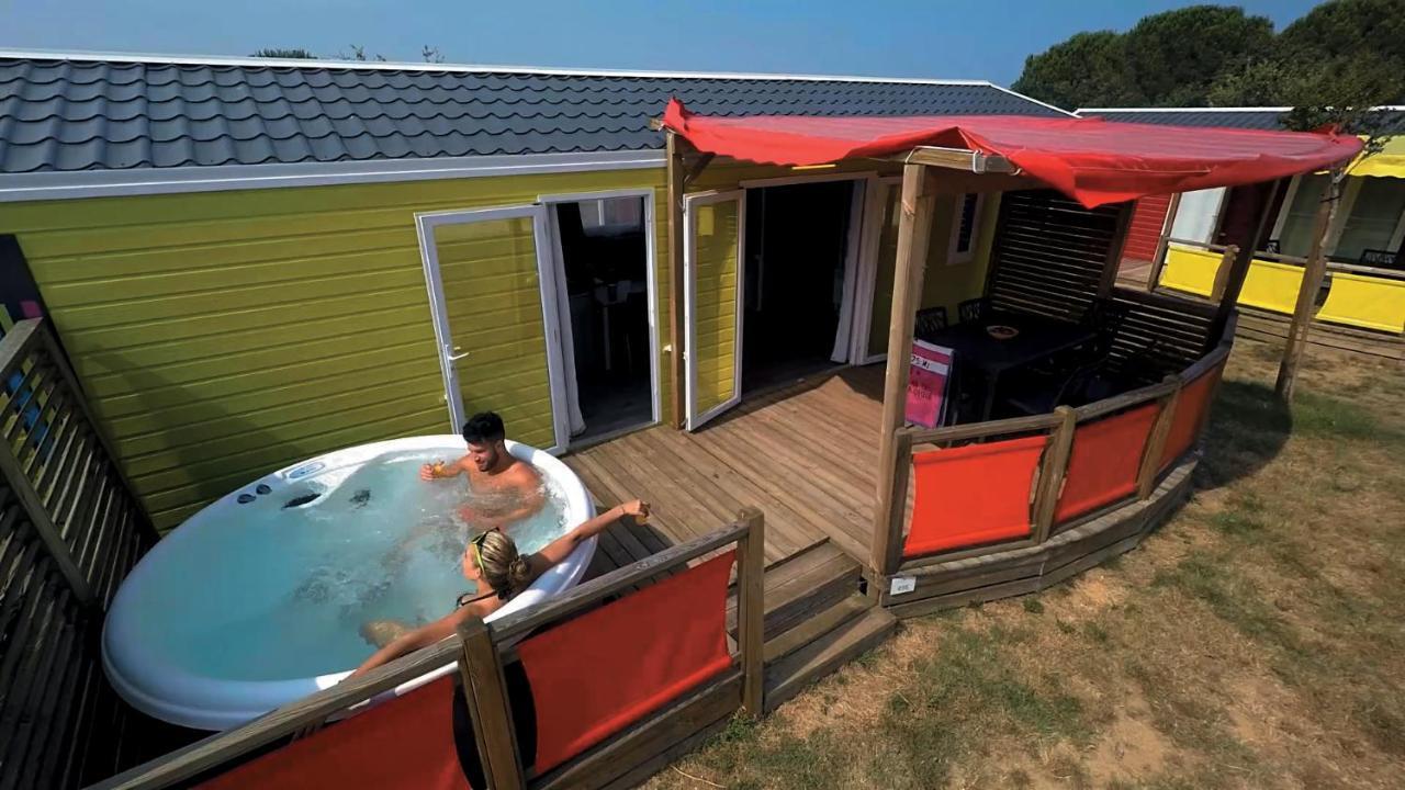 Camping Des Alberes Laroque-des-Albères المظهر الخارجي الصورة